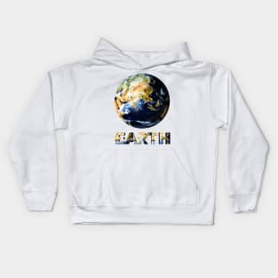 Planet Earth Kids Hoodie